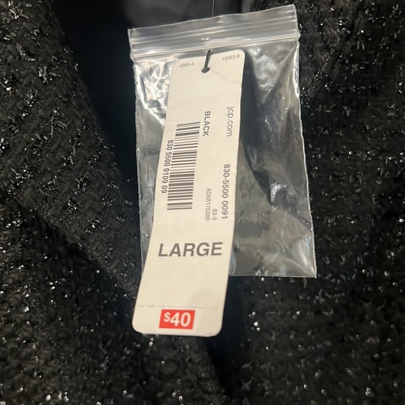 Worthington NWT Black Woman Jacket - Picture 6 of 11